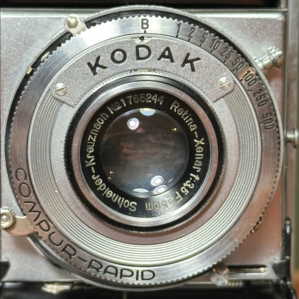 1946 Vintage Kodak Retina 1 (Type 010) Folding Camera - Post-WWII History
